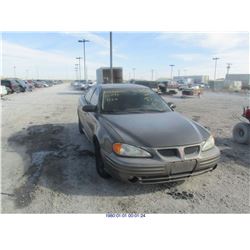 2002 - PONTIAC GRAND AM