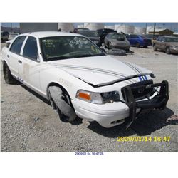 2010 - FORD CROWN VICTORIA