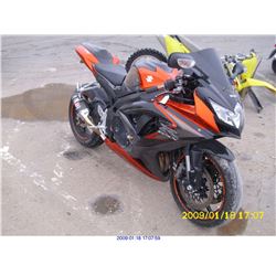 2008 - SUZUKI GSXR-750