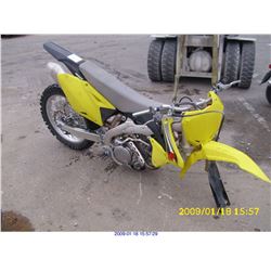 2016 - SUZUKI RM Z450