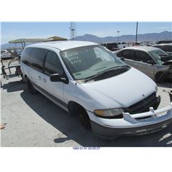 1999 - DODGE GRAND CARAVAN