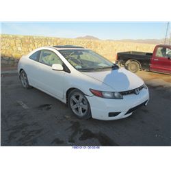 2007 - HONDA CIVIC