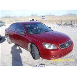 2005 - NISSAN ALTIMA