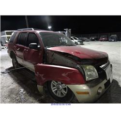2005 - MERCURY MOUNTAINEER // REBUILT SALVAGE
