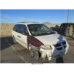2003 - DODGE GRAND CARAVAN // BONDED TITLE