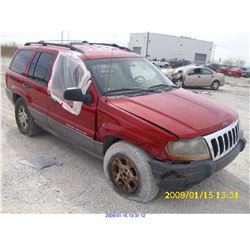 2001 - JEEP GRAND CHEROKEE LAREDO