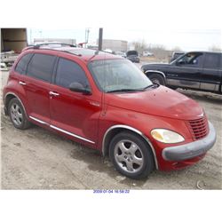 2001 - CHRYSLER PT CRUISER