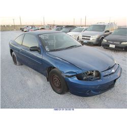 2004 - CHEVROLET CAVALIER