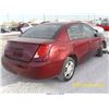 Image 4 : 2003 - SATURN ION // SALVAGE TITLE // EXPORT