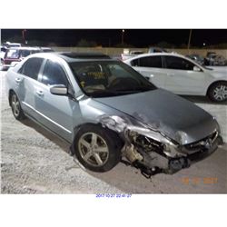 2003 - HONDA ACCORD