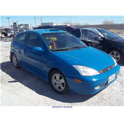 2003 - FORD FOCUS // REBUILT SALVAGE