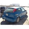 Image 4 : 2003 - FORD FOCUS // REBUILT SALVAGE