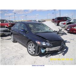 2009 - HONDA CIVIC