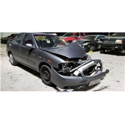 2001 - NISSAN SENTRA GXE