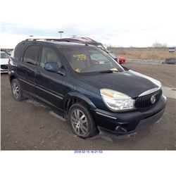 2005 - BUICK RENDEZVOUS // EXPORT