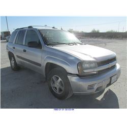 2005 - CHEVROLET TRAIL BLAZER