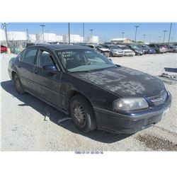 2001 - CHEVROLET IMPALA