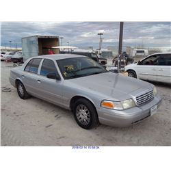 2004 - FORD CROWN VICTORIA