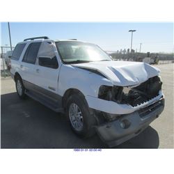 2007 - FORD EXPEDITION // BONDED TITLE