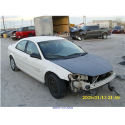 2001 - DODGE STRATUS
