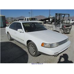 1989 - NISSAN MAXIMA