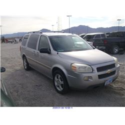 2006 - CHEVROLET UPLANDER