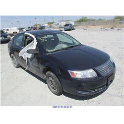 2007 - SATURN ION