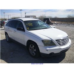 2004 - CHRYSLER PACIFICA // REBUILT SALVAGE