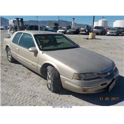 1997 - MERCURY COUGAR