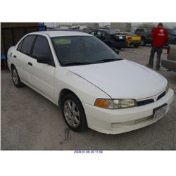 2001 - MITSUBISHI MIRAGE