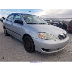 2006 - TOYOTA COROLLA