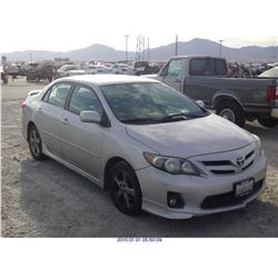 2011 - TOYOTA COROLLA