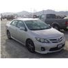 Image 1 : 2011 - TOYOTA COROLLA