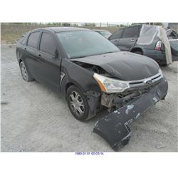 2008 - FORD FOCUS // REBUILT SALVAGE
