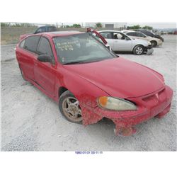 2004 - PONTIAC GRAND AM // REBUILT SALVAGE