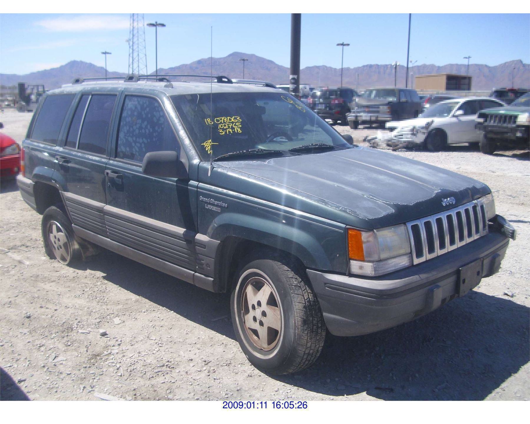 1995 - JEEP GRAND CHEROKEE