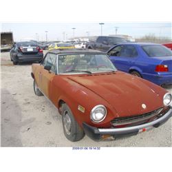 1976 - FIAT 124