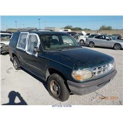 1997 - FORD EXPLORER // BONDED TITLE // PARTS ONLY