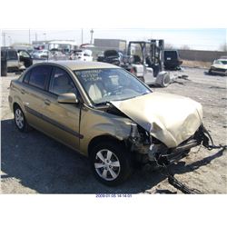 2009 - KIA RIO