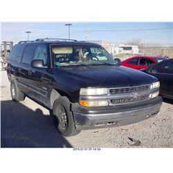2000 - CHEVROLET SUBURBAN