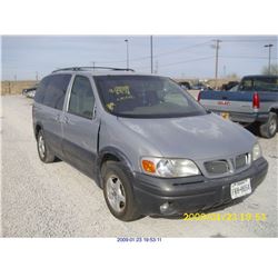 2000 - PONTIAC MONTANA