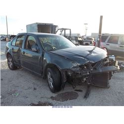 2003 - VOLKSWAGEN JETTA