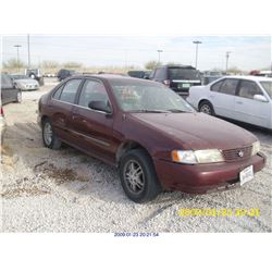 1997 - NISSAN SENTRA // BONDED TITLE