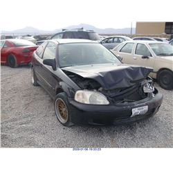 1999 - HONDA CIVIC // BONDED TITLE