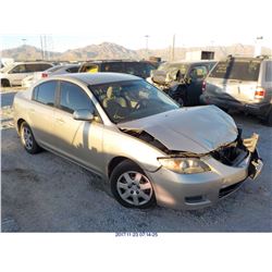 2007 - MAZDA MAZDA3