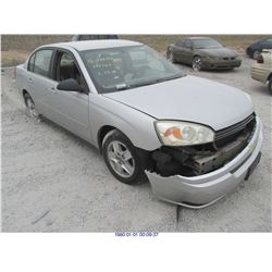 2004 - CHEVROLET MALIBU