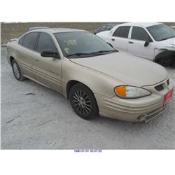 2001 - PONTIAC GRAND AM