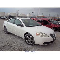 2006 - PONTIAC G6