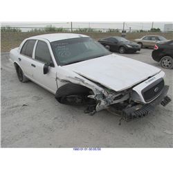 2009 - FORD CROWN VICTORIA