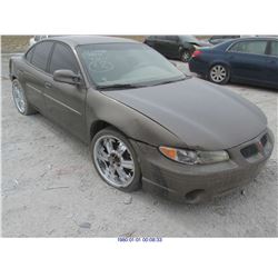 2002 - PONTIAC GRAND PRIX